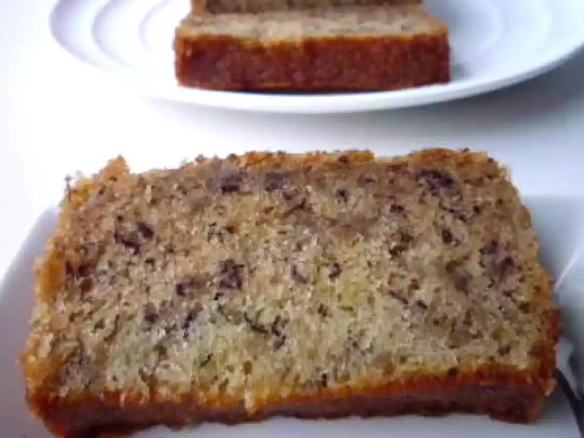 Soft and Moist Banana Cake - photo 2