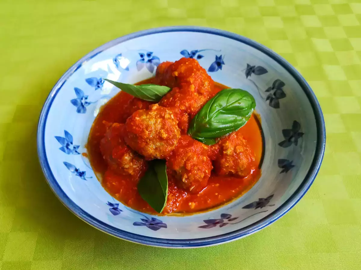 Soft and tasty meatballs with sauce - photo 5