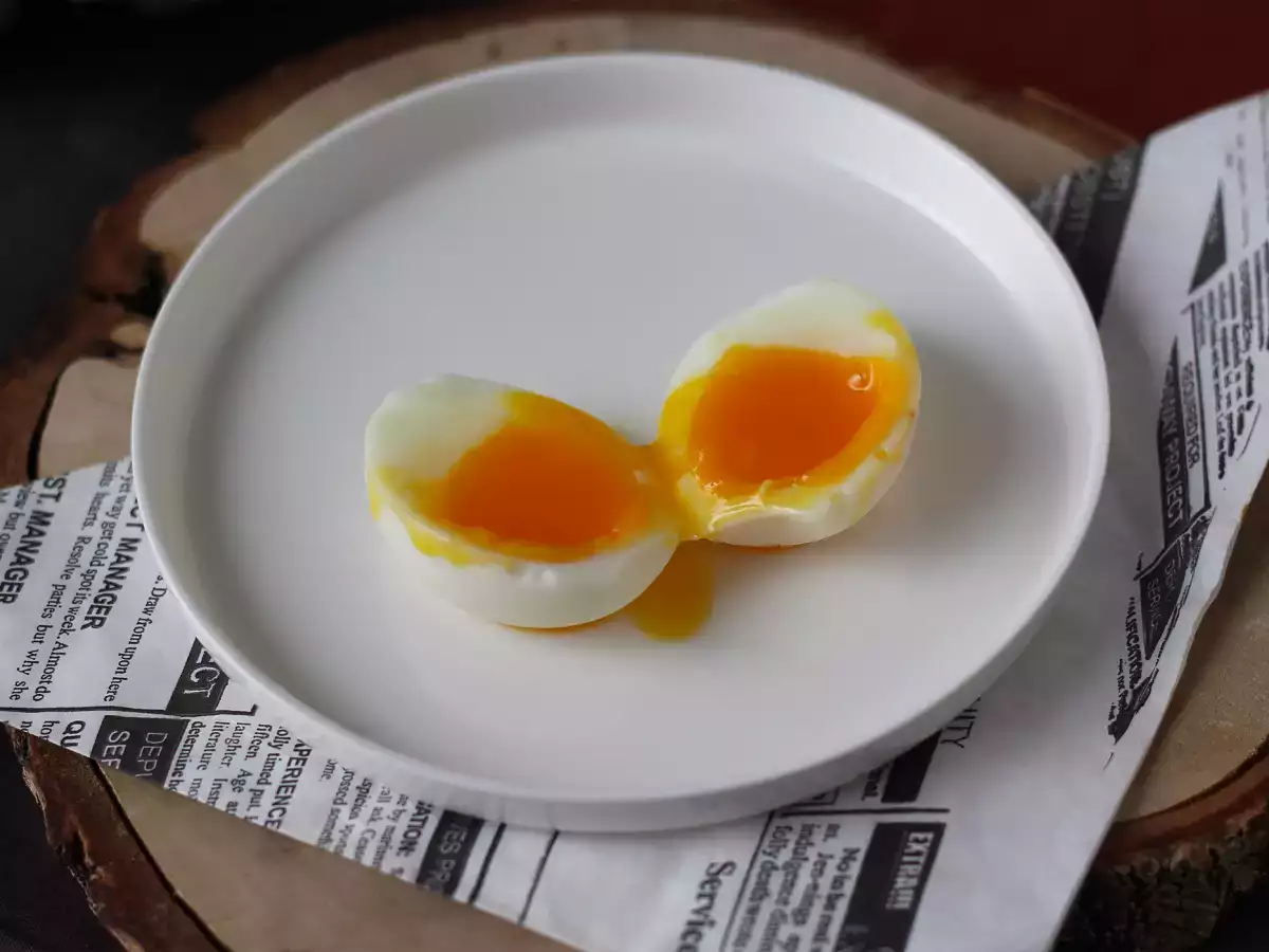 Soft-boiled egg in the air fryer, the foolproof trick for perfect cooking! - photo 4