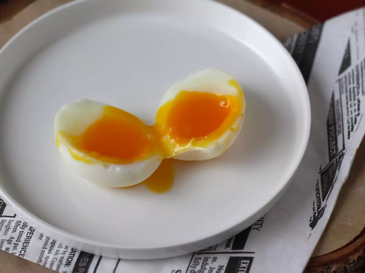 Soft-boiled egg in the air fryer: the foolproof trick for perfectly cooked eggs! - photo 2