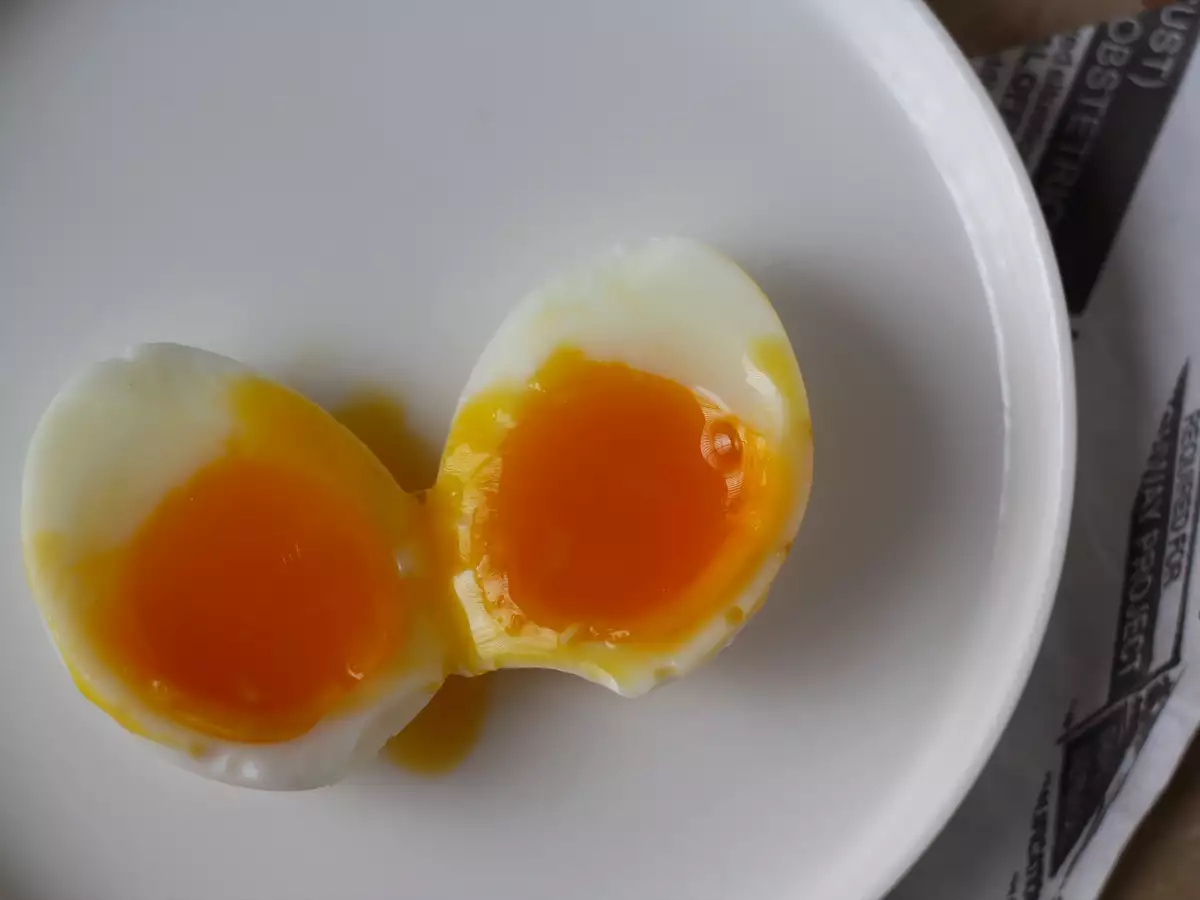 Soft-boiled egg in the air fryer: the foolproof trick for perfectly cooked eggs! - photo 3