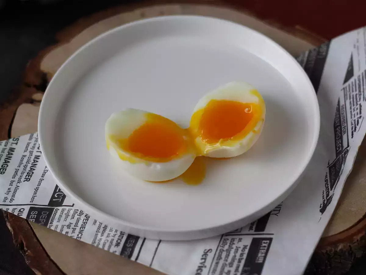 Soft-boiled egg in the air fryer: the foolproof trick for perfectly cooked eggs! - photo 4