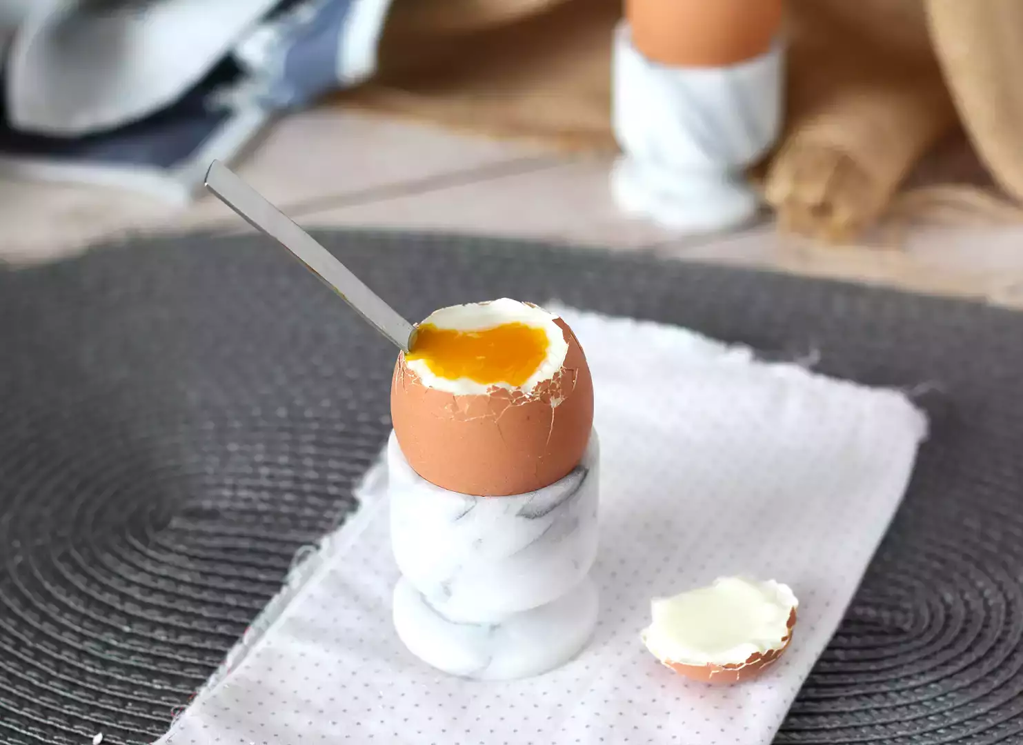 Soft-boiled eggs: the perfect way to cook them