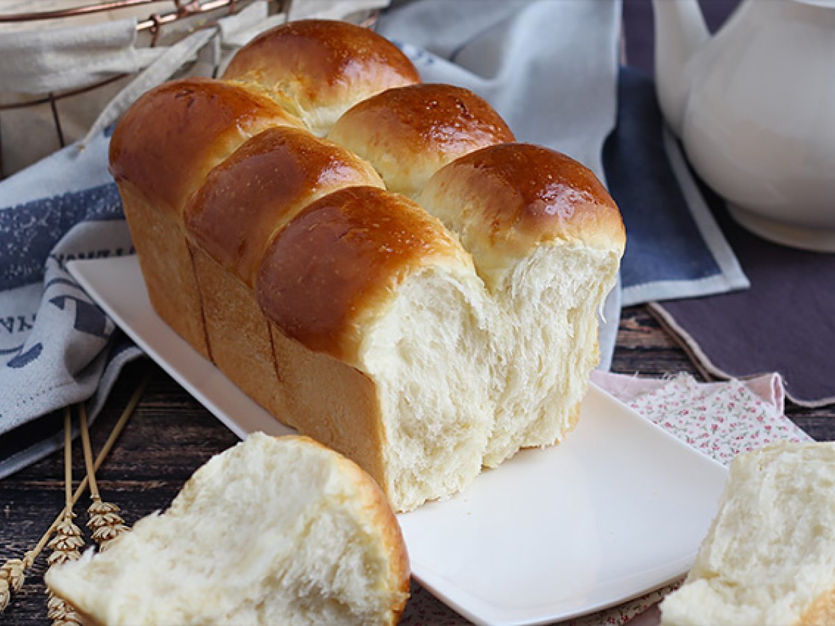 Soft brioche