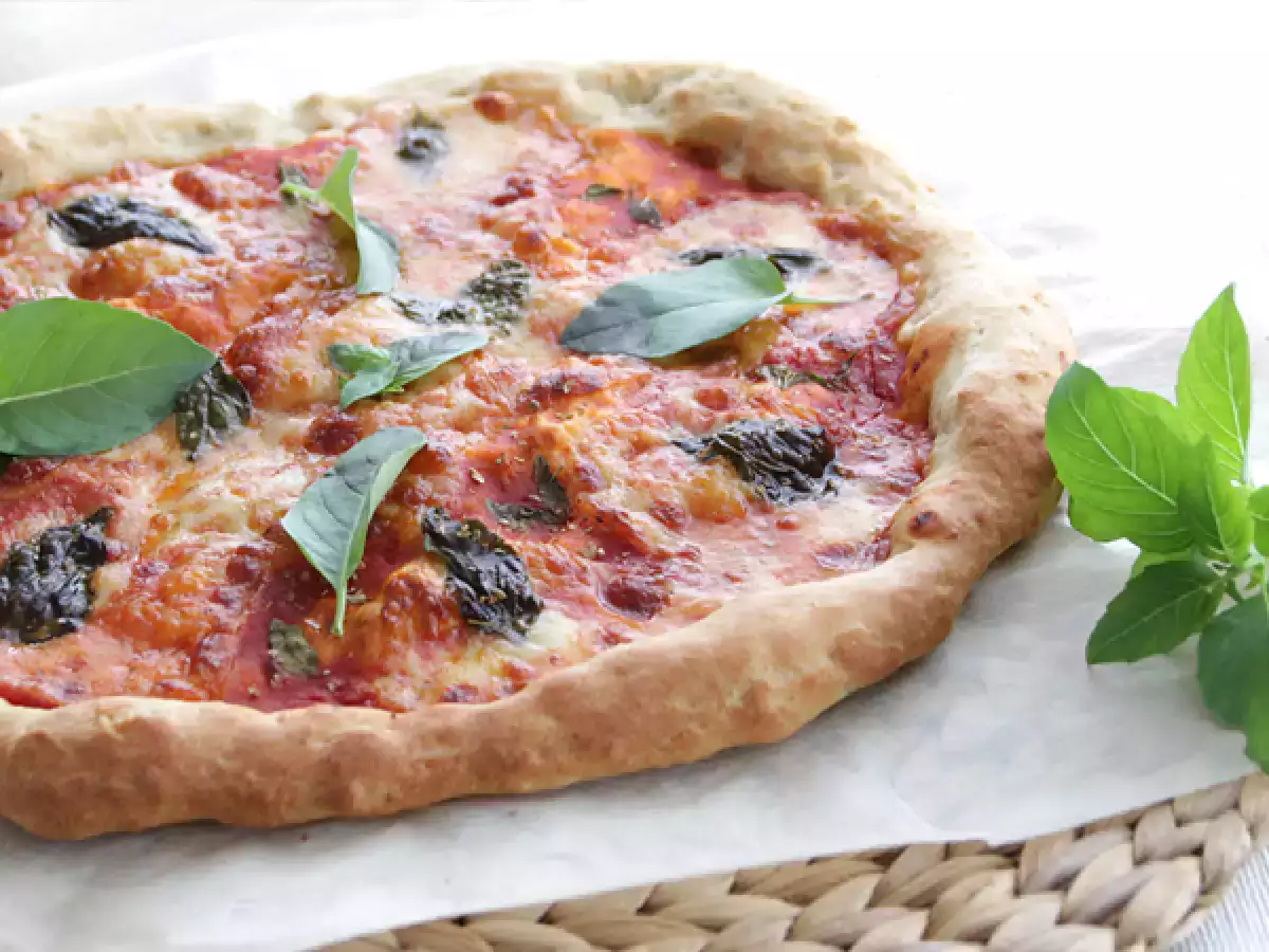 Soft Margherita Pizza - photo 2