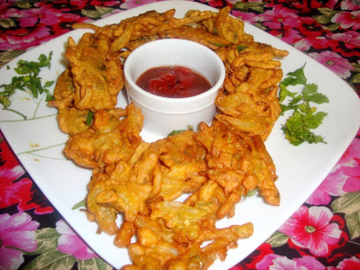 Soft onion Pakoda - photo 2