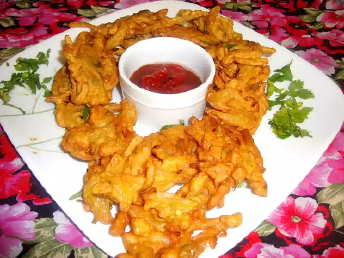 Soft onion Pakoda - photo 2