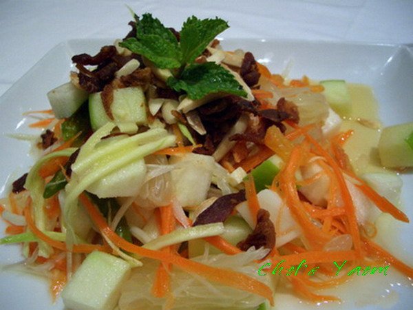 Som Tam Polamai (Fruit Salad)