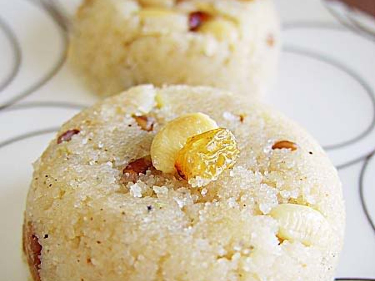 Sooji Halwa / Nuts & Semolina Pudding - Repost - photo 2