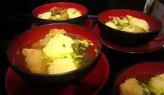 Portuguese cilantro soup recipe