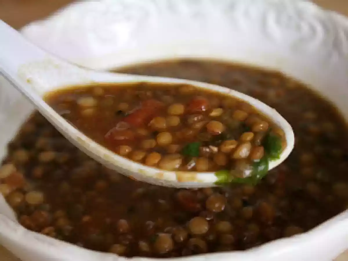 Soup of the Week - Suvir Saran's Lentil Soup