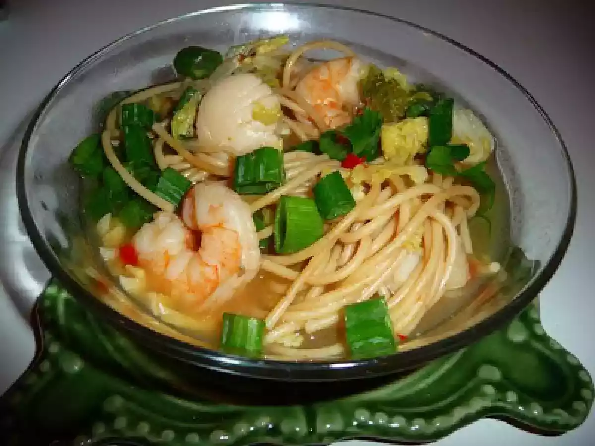 Soup's On: Asian Seafood Soup - photo 2