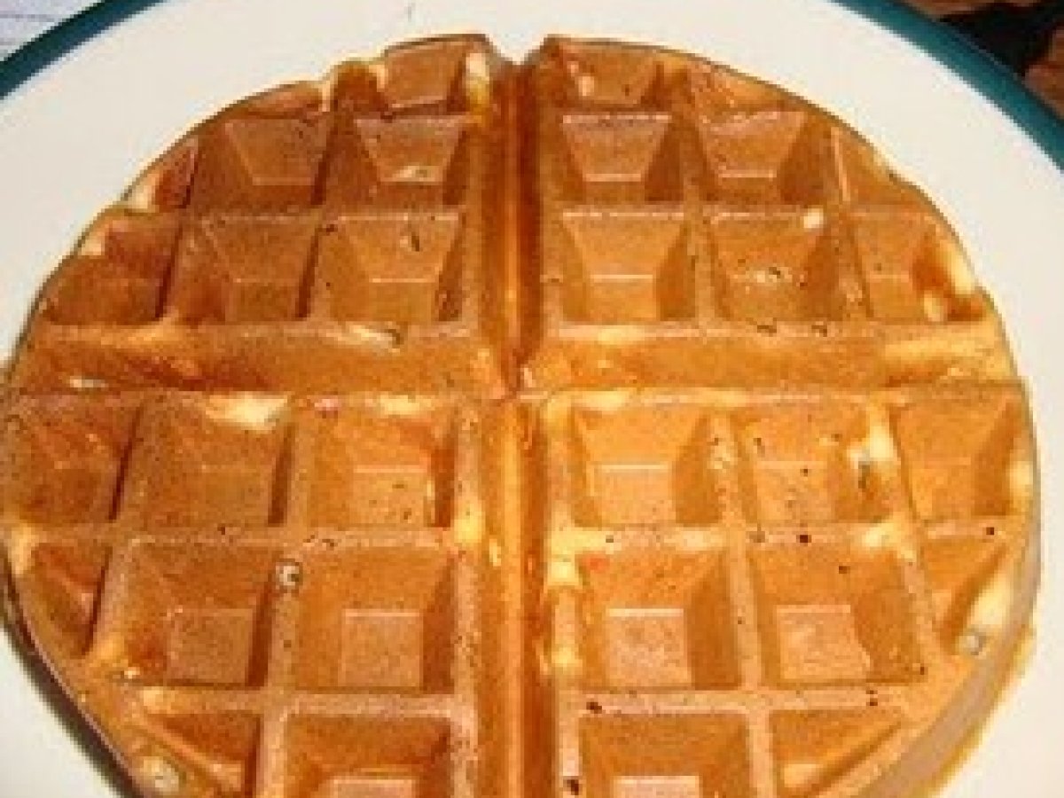 Sourdough Buttermilk Waffles - photo 3