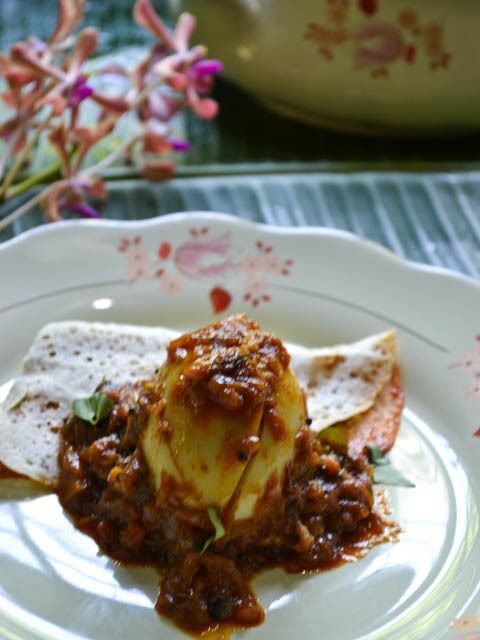 South indian egg curry - Recipe Petitchef