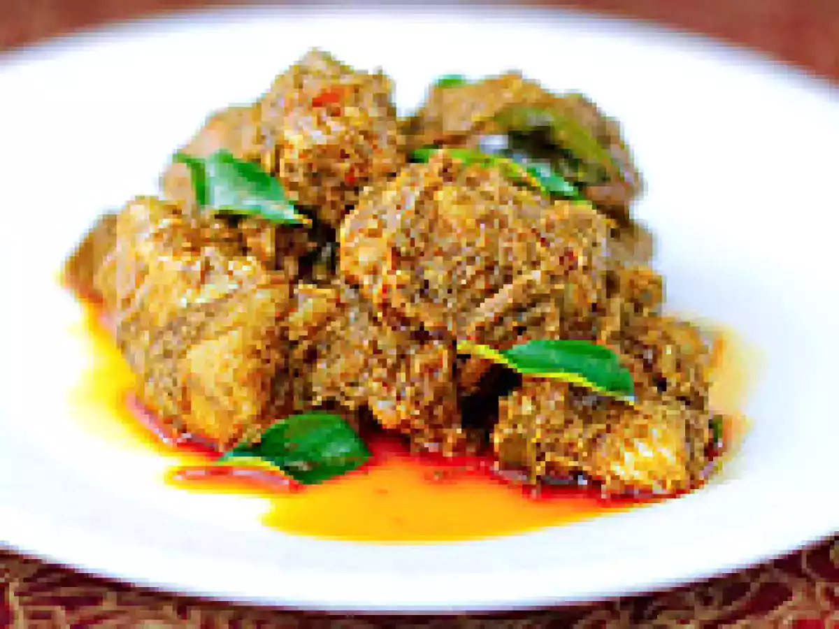 South Indian Sautéed Chicken