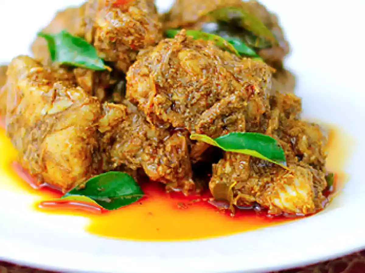 South Indian Sautéed Chicken - photo 2