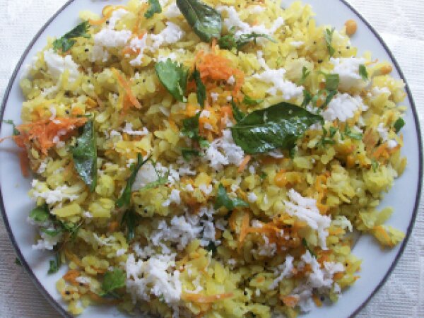 Southekayi Avalakki (Cucumber Flavored Rice Flakes)