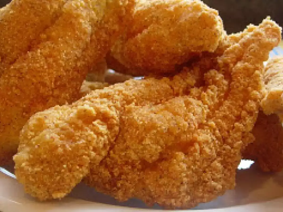 Southern Oven-Fried Catfish with Tartar Sauce & Buttermilk Coleslaw - photo 4