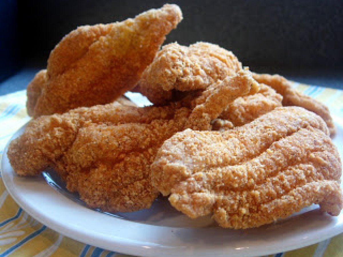 Southern Oven-Fried Catfish with Tarter Sauce & Buttermilk Coleslaw