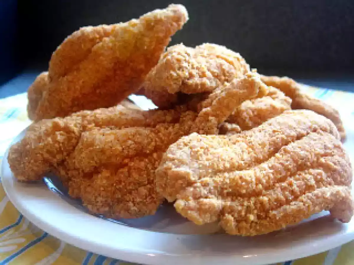 Southern Oven-Fried Catfish with Tarter Sauce & Buttermilk Coleslaw
