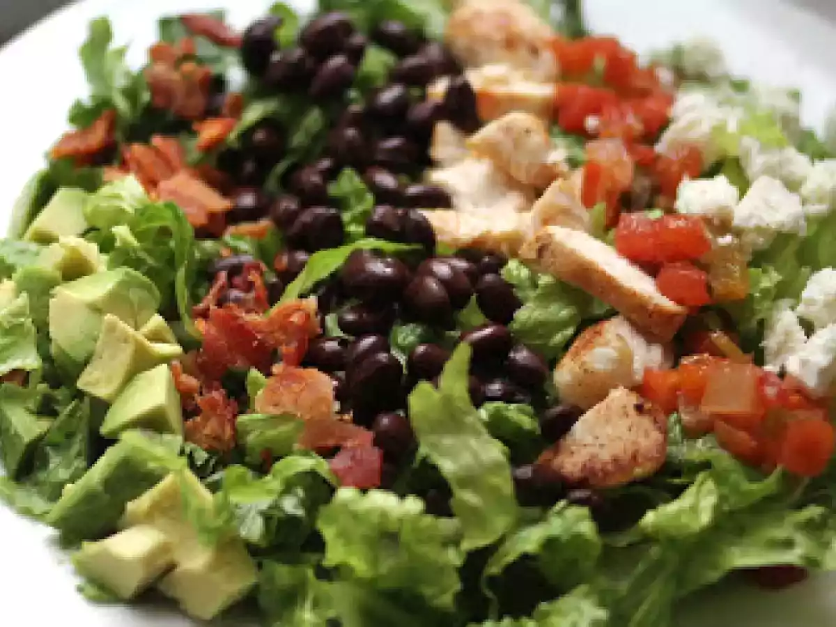 Southwestern Cobb Salad