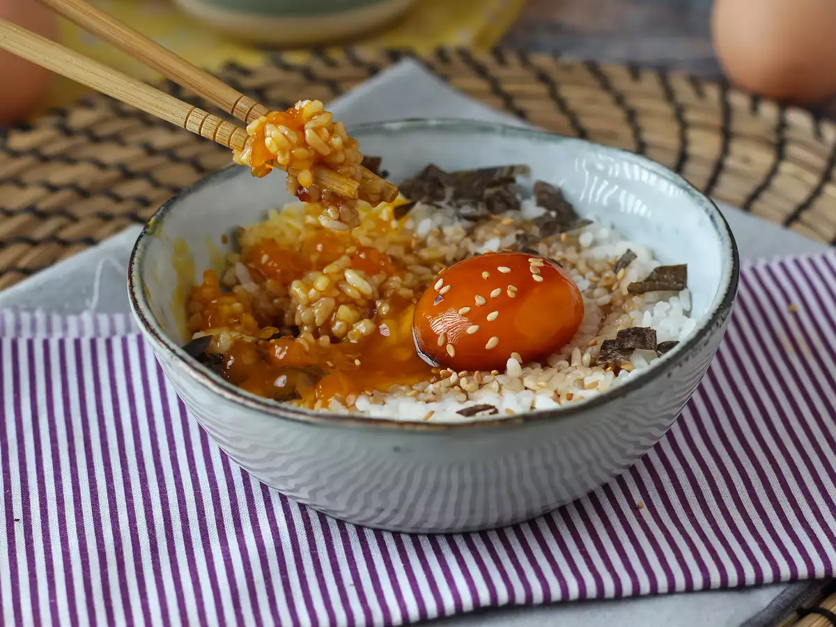 Soy Sauce-Cured Egg Yolks - photo 3