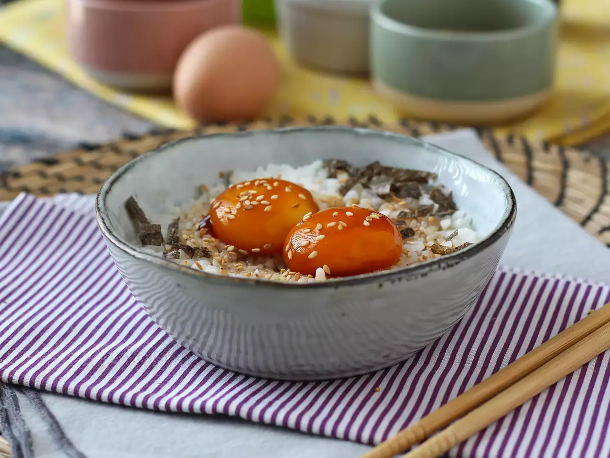 Soy Sauce-Cured Egg Yolks - photo 4