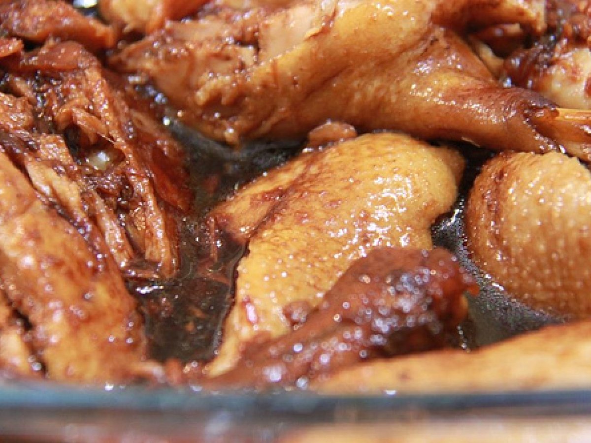 Soy Sauce Duck (Lor Ark) - Using Pressure Cooker - photo 2