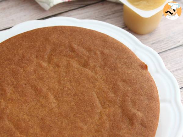 Soy yogurt and applesauce cake (vegan and gluten-free) - photo 2