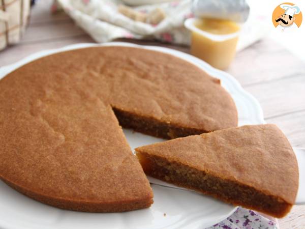 Soy yogurt and applesauce cake (vegan and gluten-free) - photo 3