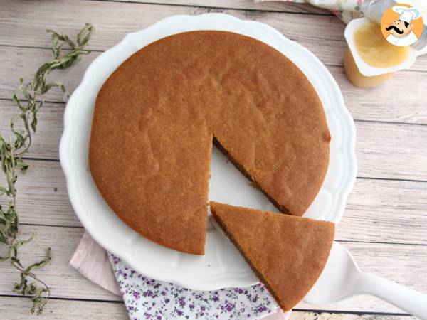 Soy yogurt and applesauce cake (vegan and gluten-free) - photo 4