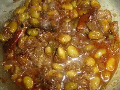 Soya Bean curry