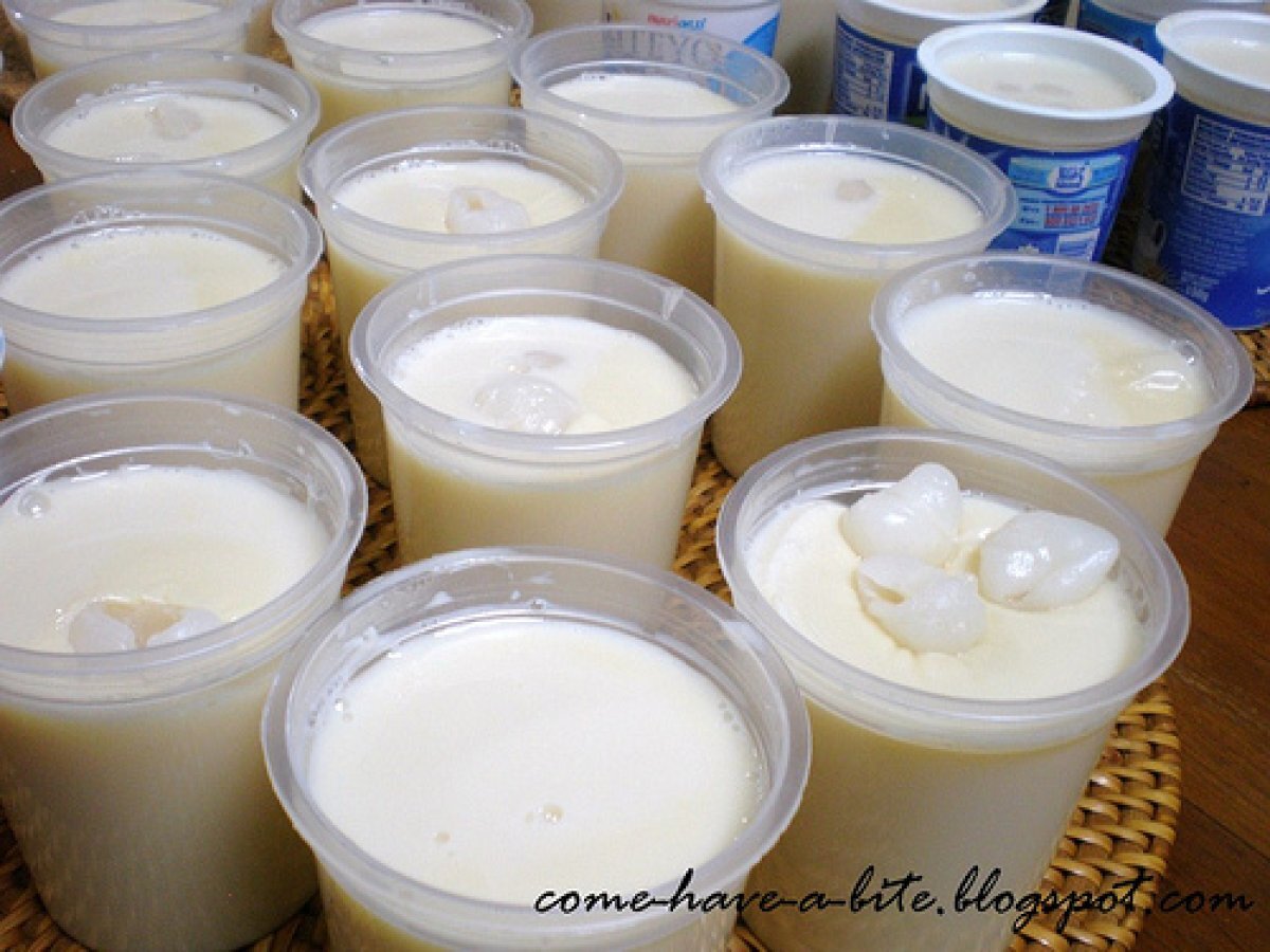 Soya Bean Longan Jelly