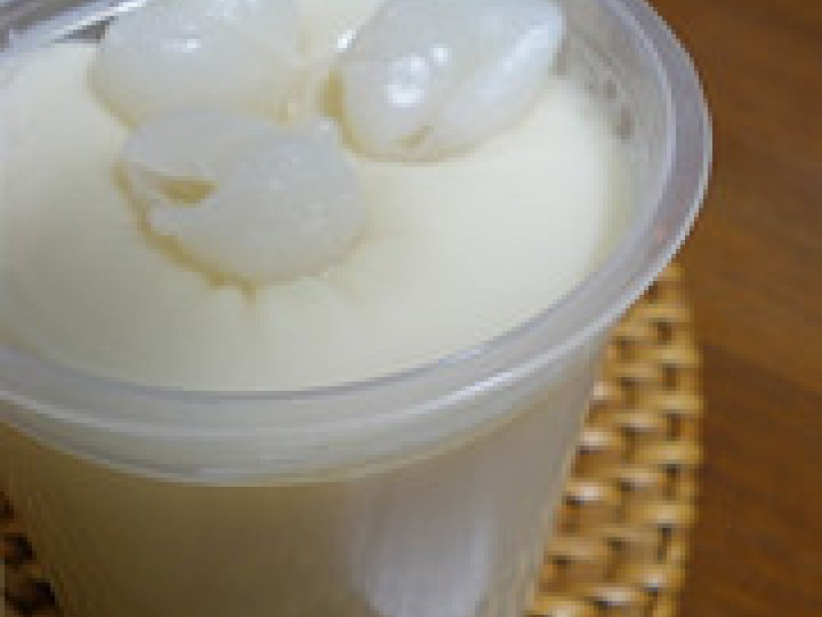 Soya Bean Longan Jelly - photo 2