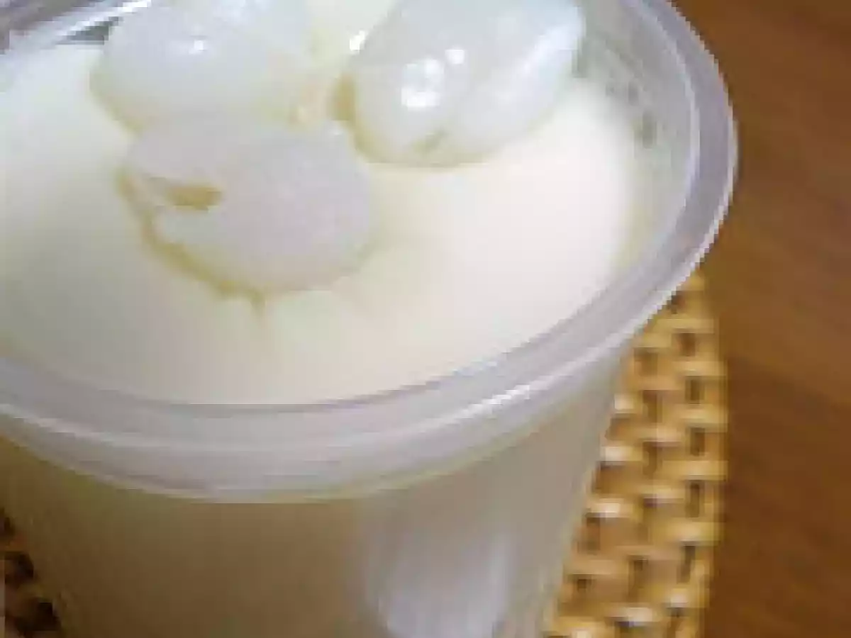 Soya Bean Longan Jelly - photo 2