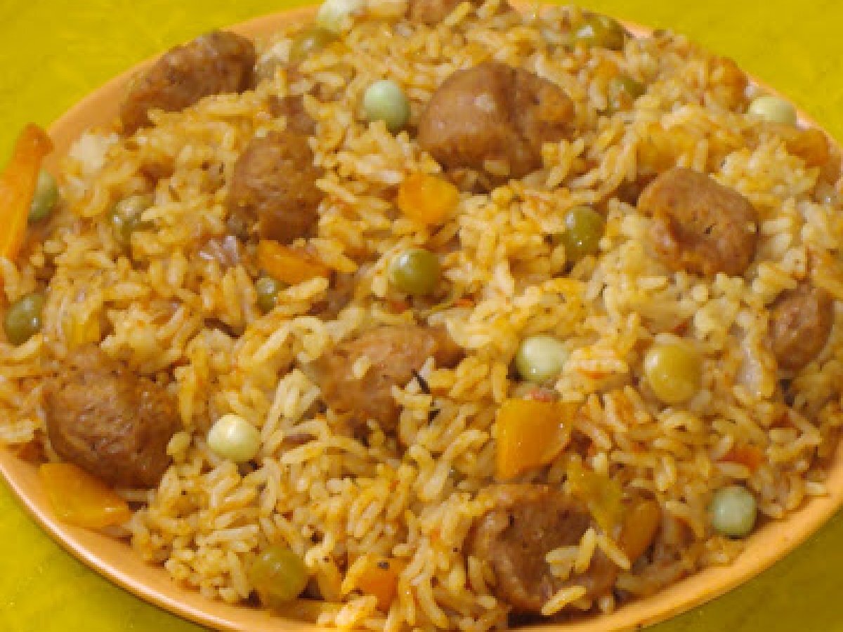 Soya Chunks Biryani - photo 2