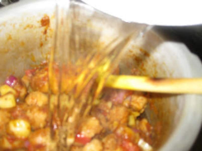 Soya Chunks Curry