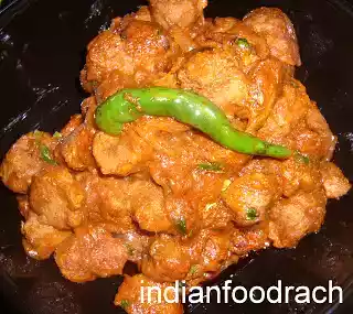 Soya chunks masala recipe