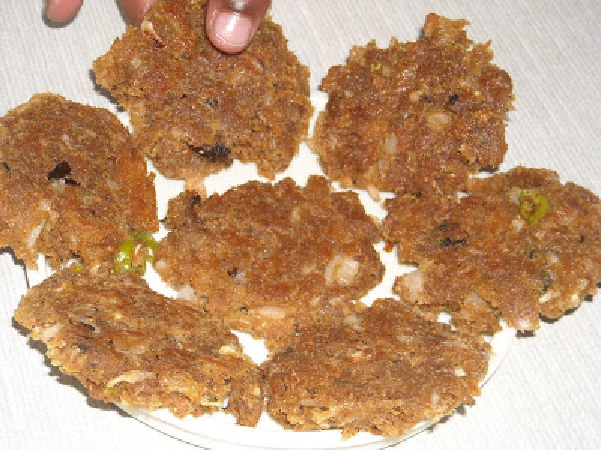 Soya Chunks Patties