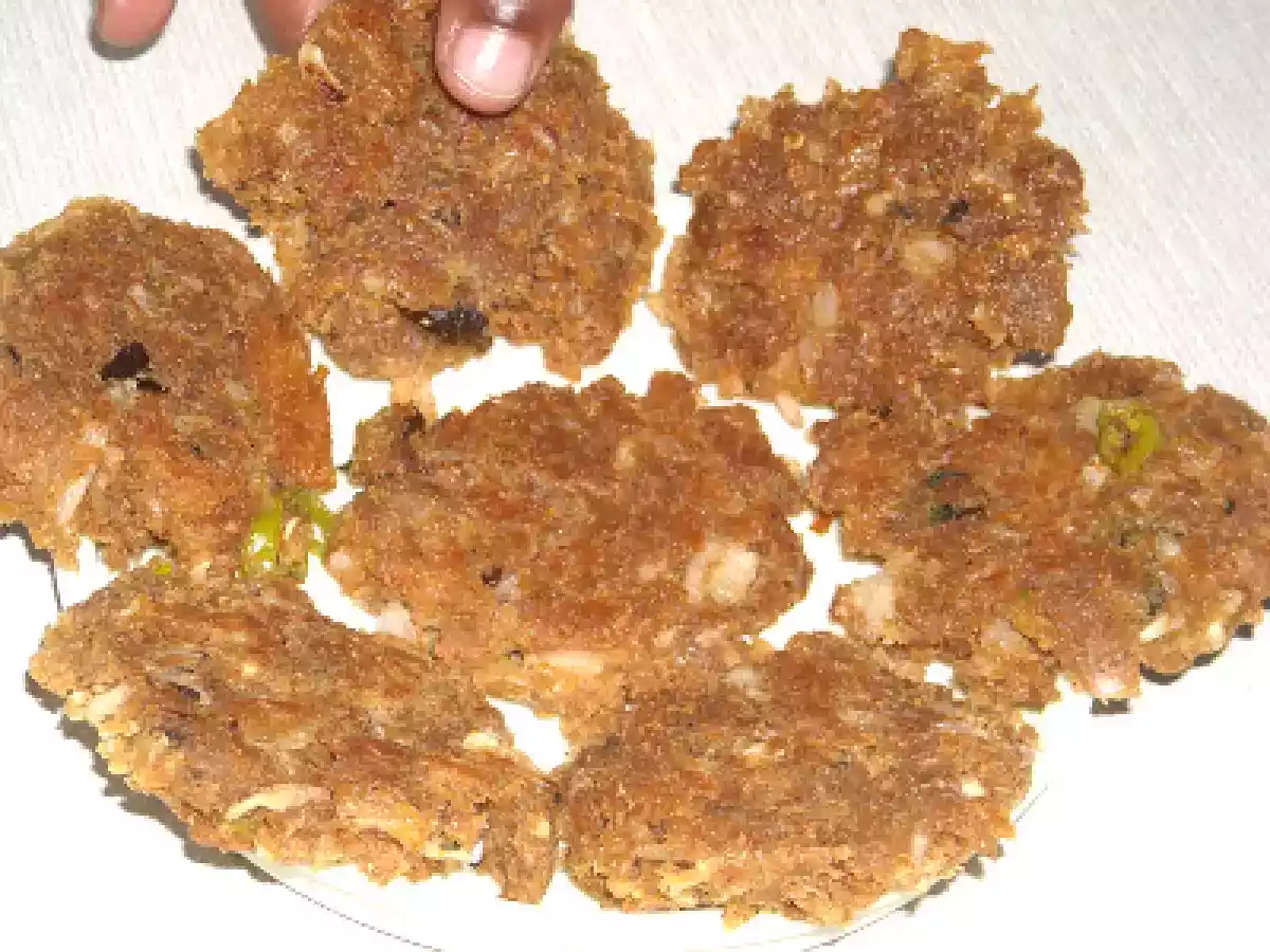 Soya Chunks Patties