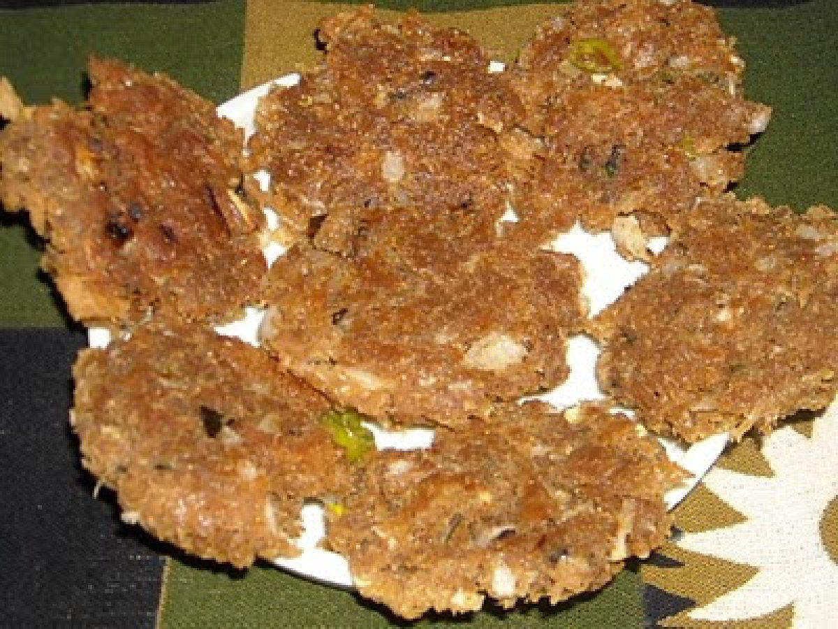 Soya Chunks Patties - photo 2