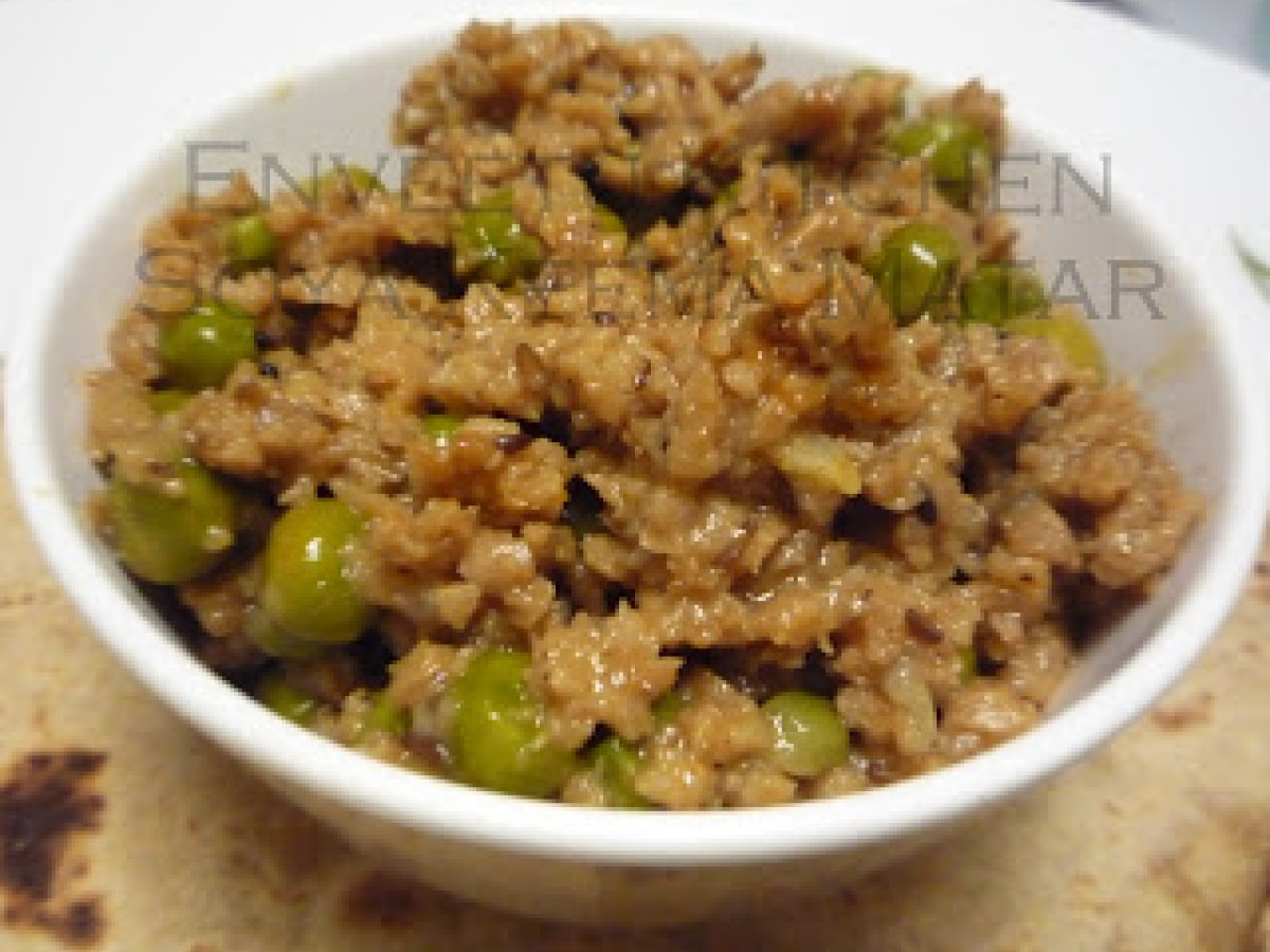 Soya Keema Matar