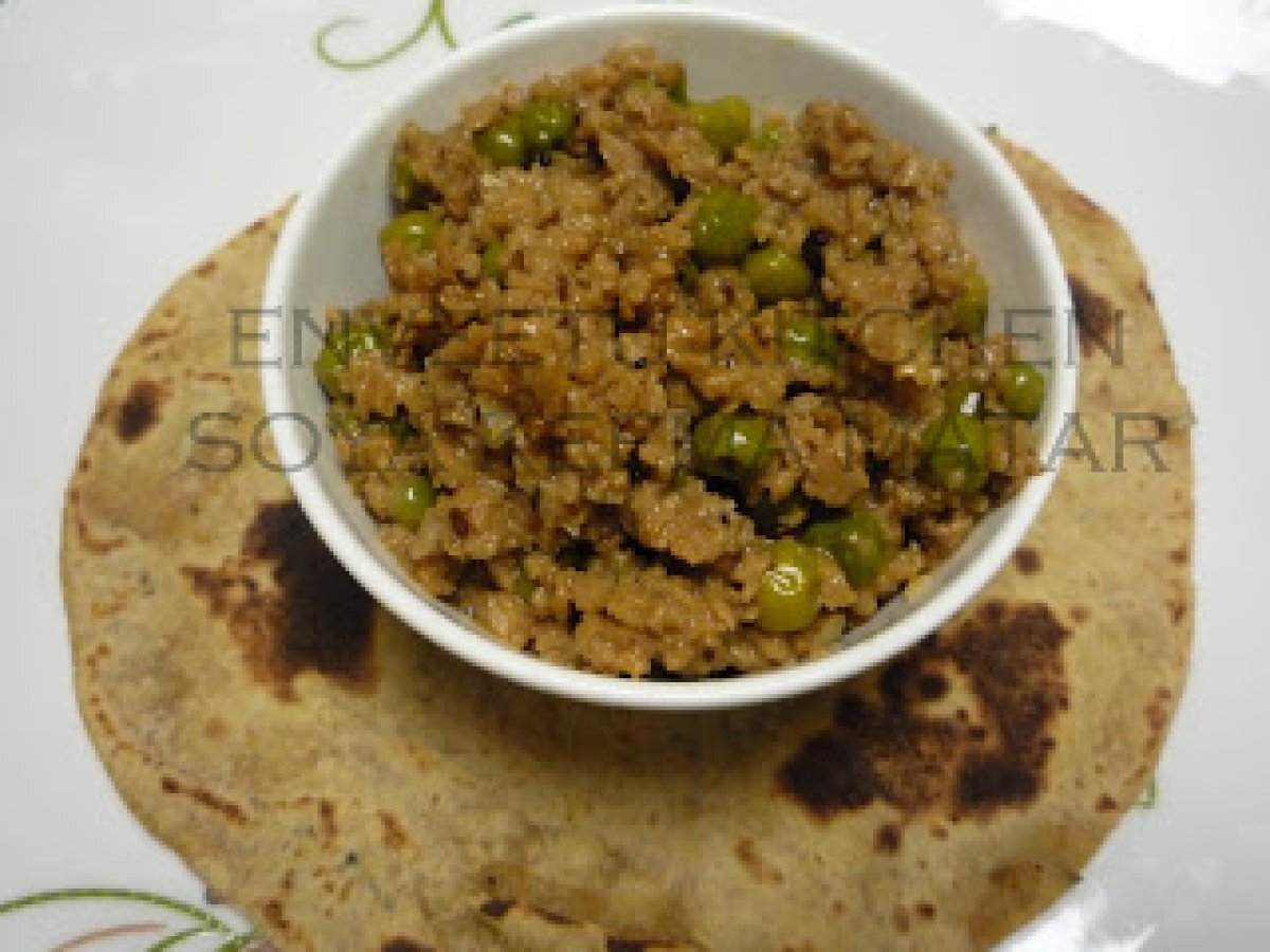 Soya Keema Matar - photo 2