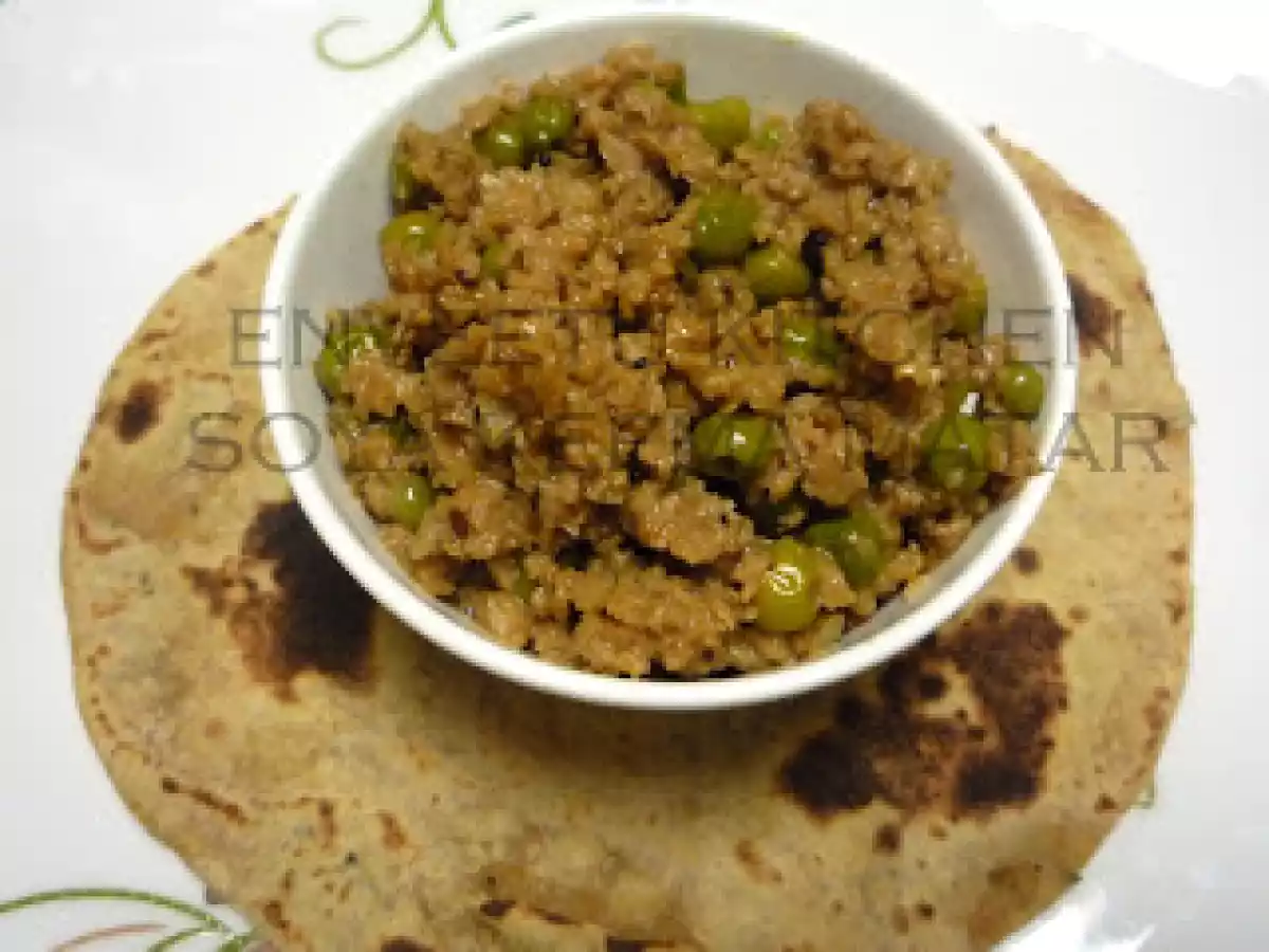 Soya Keema Matar - photo 2