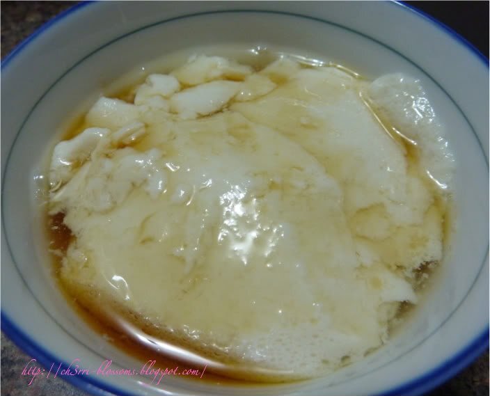 Soybean custard (tau fu fa) Recipe Petitchef
