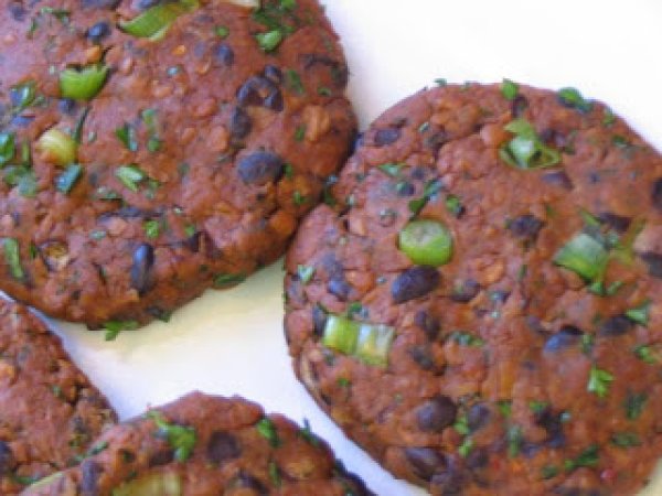 Soyrizo & Black Bean Burgers