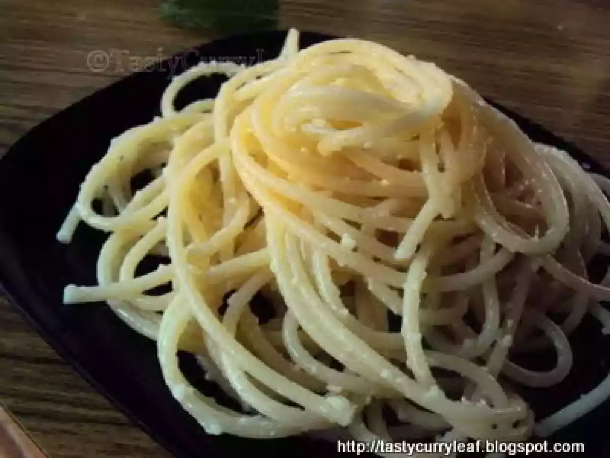 Spaghetti al Burro
