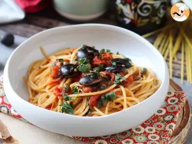 “Spaghetti alla puttanesca” your new favorite pasta dish!, photo 3
