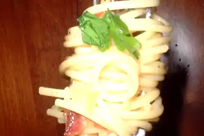 Lobster mushroom spaghetti carbonara recipe