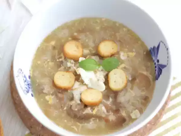 Spanish garlic soup video recipe